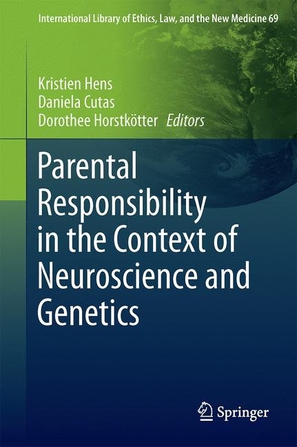 Parental Responsibility in the Context of Neuroscience and Genetics main product photo