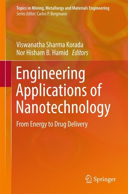 Engineering Applications of Nanotechnology main product photo