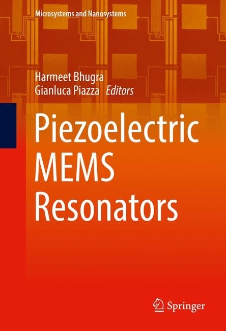 Piezoelectric MEMS Resonators main product photo