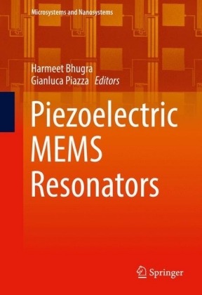 Piezoelectric MEMS Resonators