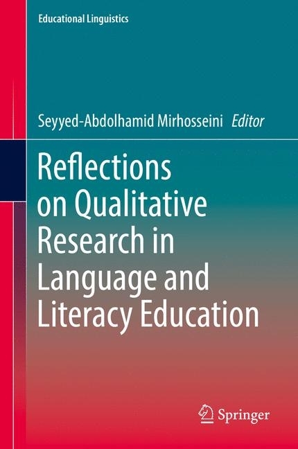Reflections on Qualitative Research in Language and Literacy Education main product photo