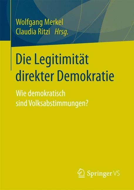 Die Legitimität direkter Demokratie main product photo