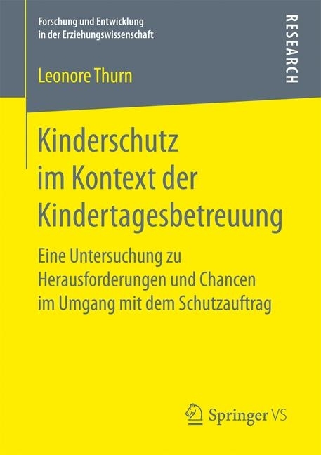 Kinderschutz im Kontext der Kindertagesbetreuung main product photo