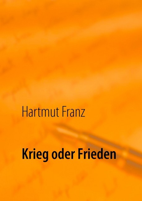 Krieg oder Frieden main product photo