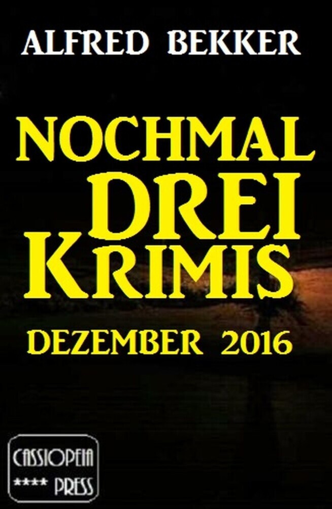 Nochmal drei Krimis - Dezember 2016 main product photo