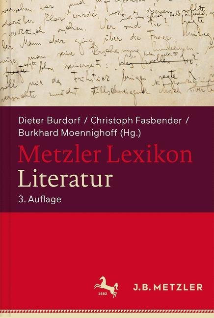 Metzler Lexikon Literatur main product photo
