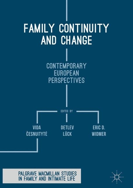 Family Continuity and Change main product photo