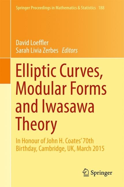 Elliptic Curves, Modular Forms and Iwasawa Theory main product photo