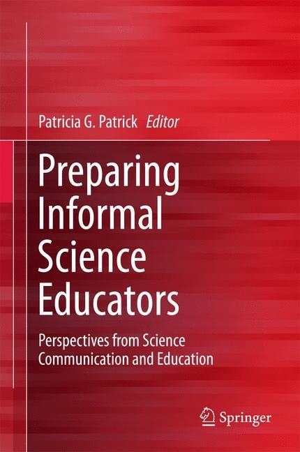 Preparing Informal Science Educators main product photo