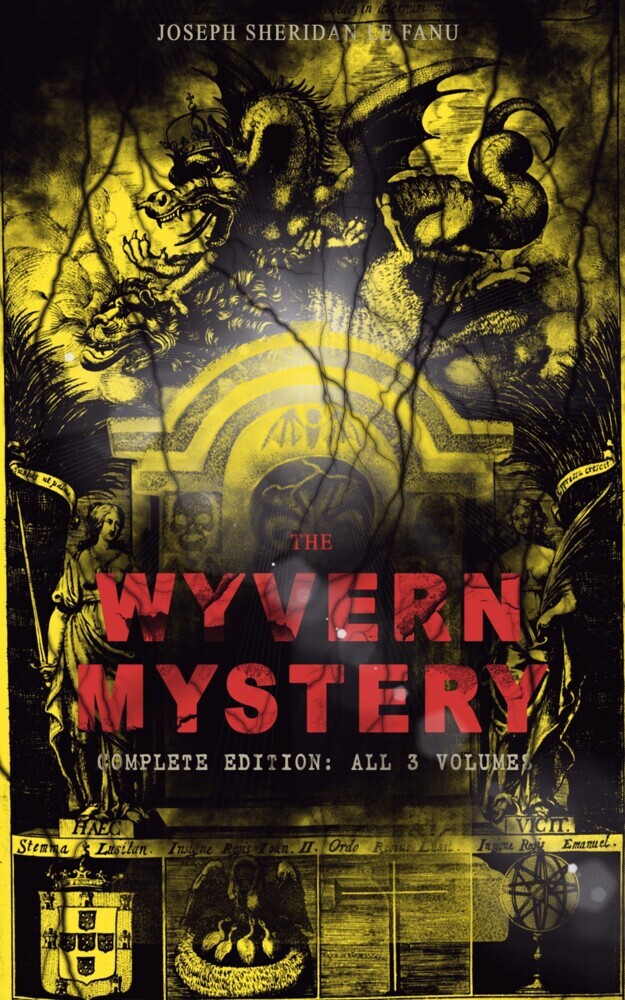 THE WYVERN MYSTERY (Complete Edition: All 3 Volumes) main product photo