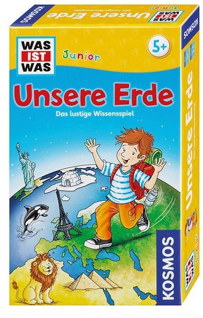 Was ist Was Junior Unsere Erde (Kinderspiel) main product photo
