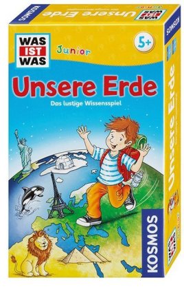 Was ist Was Junior Unsere Erde (Kinderspiel)