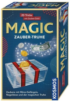 Zauber-Truhe (Experimentierkasten)
