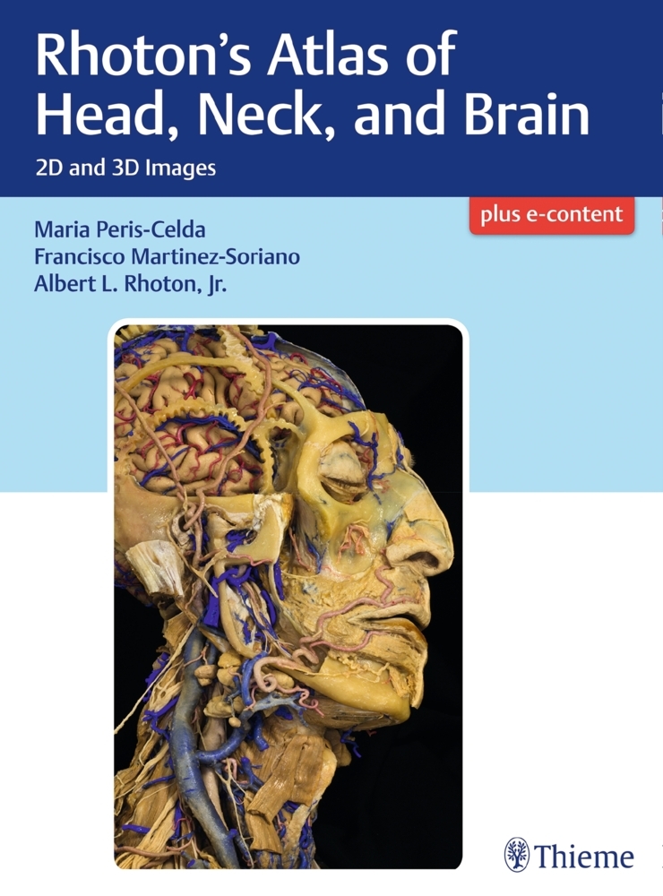 Rhoton's Atlas of Head, Neck, and Brain main product photo
