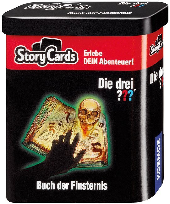 Die drei ??? Storycards - Buch der Finsternis (Kinderspiel) main product photo