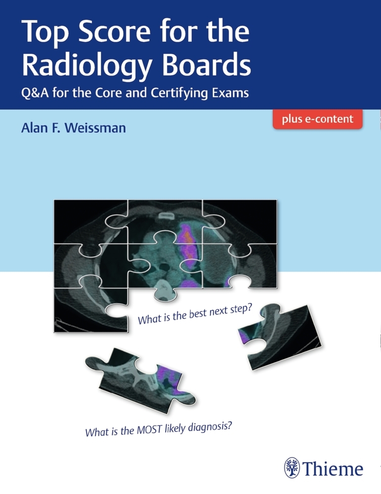 Top Score for the Radiology Boards main product photo