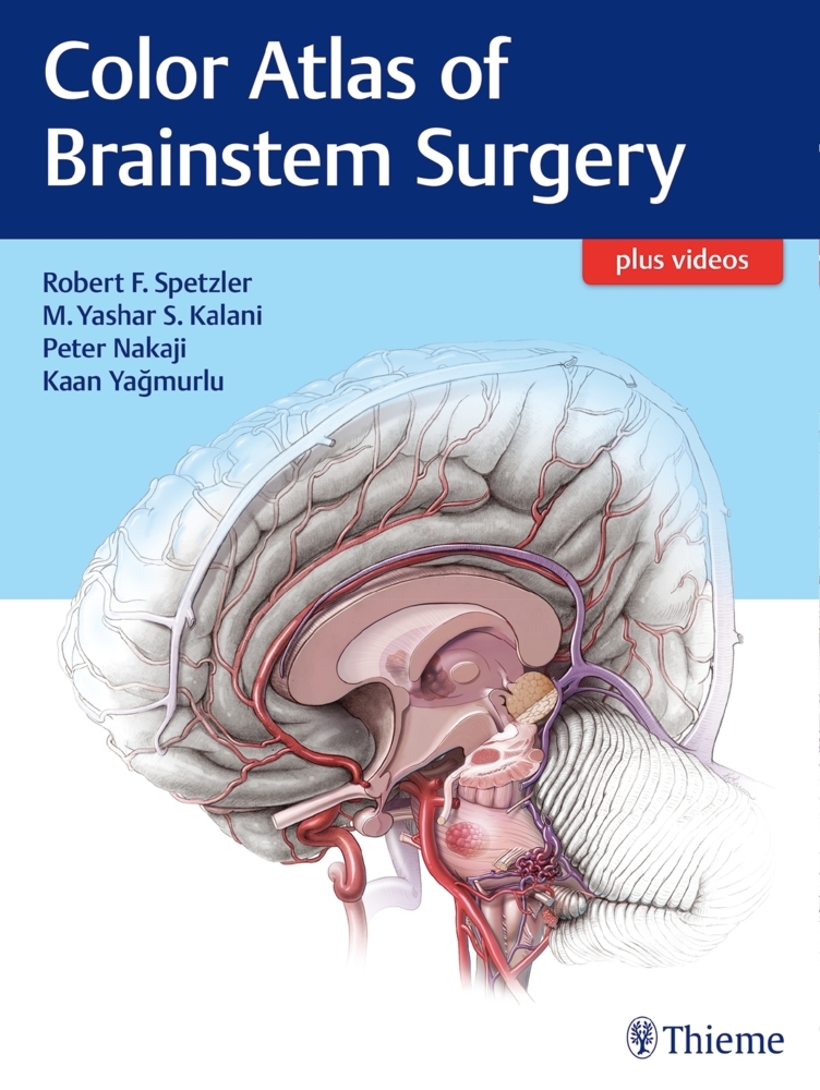 Color Atlas of Brainstem Surgery main product photo