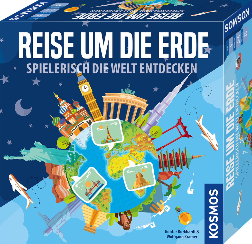 Reise um die Erde (Kinderspiel) main product photo