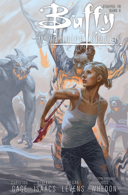 Buffy the Vampire Slayer, Staffel 10, Band 5 - In Scherben am Boden main product photo