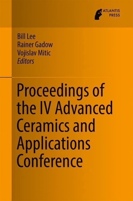 Proceedings of the IV Advanced Ceramics and Applications Conference main product photo