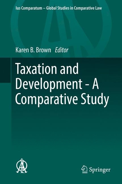 Taxation and Development - A Comparative Study main product photo