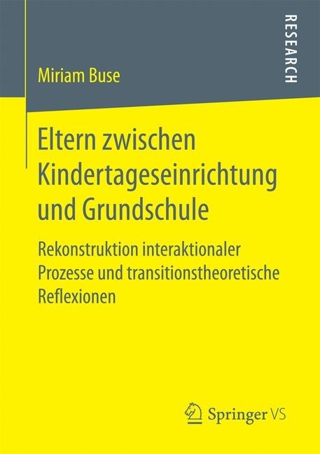 Eltern zwischen Kindertageseinrichtung und Grundschule main product photo