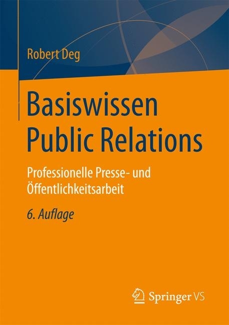Basiswissen Public Relations main product photo