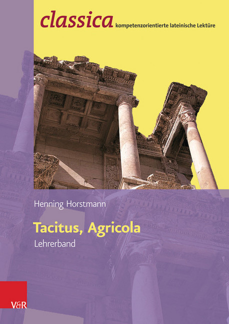 Tacitus, Agricola - Lehrerband main product photo