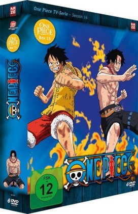 One Piece - TV-Serie - Box 15 (Episoden 457-489), 6 DVDs