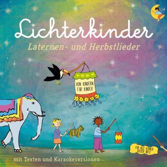 Laternen - und Herbstlieder, 1 Audio-CD