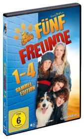 Fünf Freunde 1-4, 4 DVD