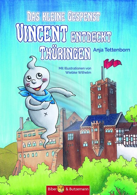 Das kleine Gespenst Vincent entdeckt Thüringen main product photo
