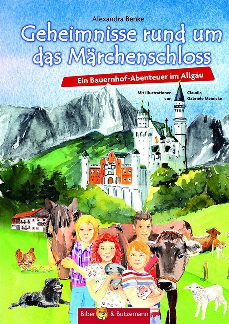 Geheimnisse rund um das Märchenschloss - Ein Bauernhof-Abenteuer im Allgäu main product photo