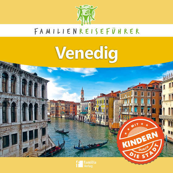 Familienreiseführer Venedig main product photo