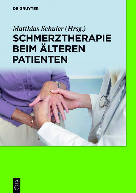 Schmerztherapie beim älteren Patienten main product photo