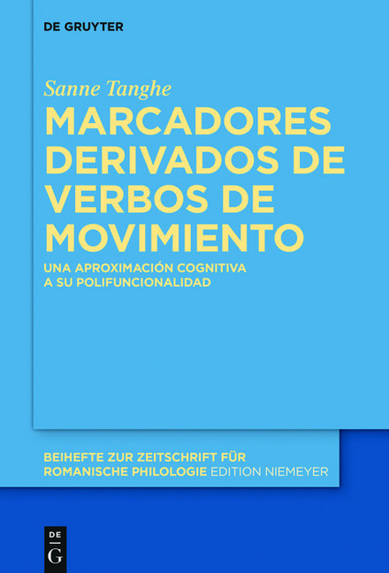 Marcadores derivados de verbos de movimiento main product photo