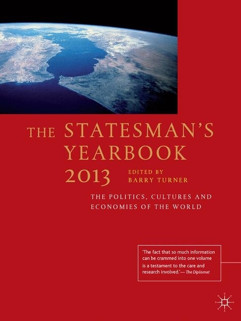 The Statesman's Yearbook 2013 main product photo