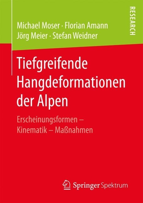 Tiefgreifende Hangdeformationen der Alpen main product photo