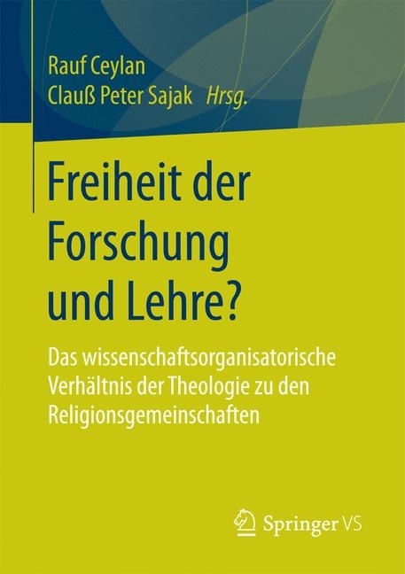 Freiheit der Forschung und Lehre? main product photo