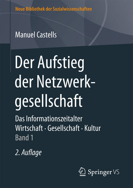 Der Aufstieg der Netzwerkgesellschaft main product photo