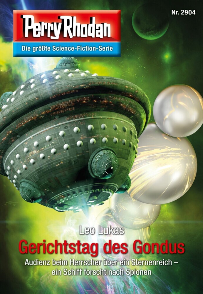 Perry Rhodan 2904: Gerichtstag des Gondus main product photo
