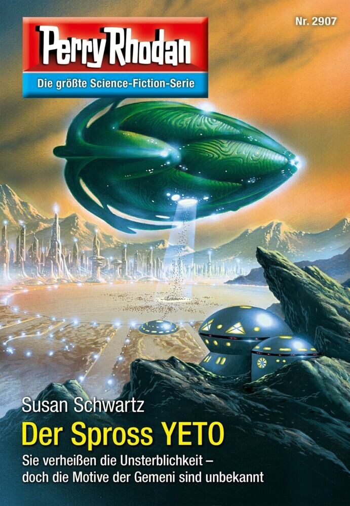 Perry Rhodan 2907: Der Spross YETO main product photo