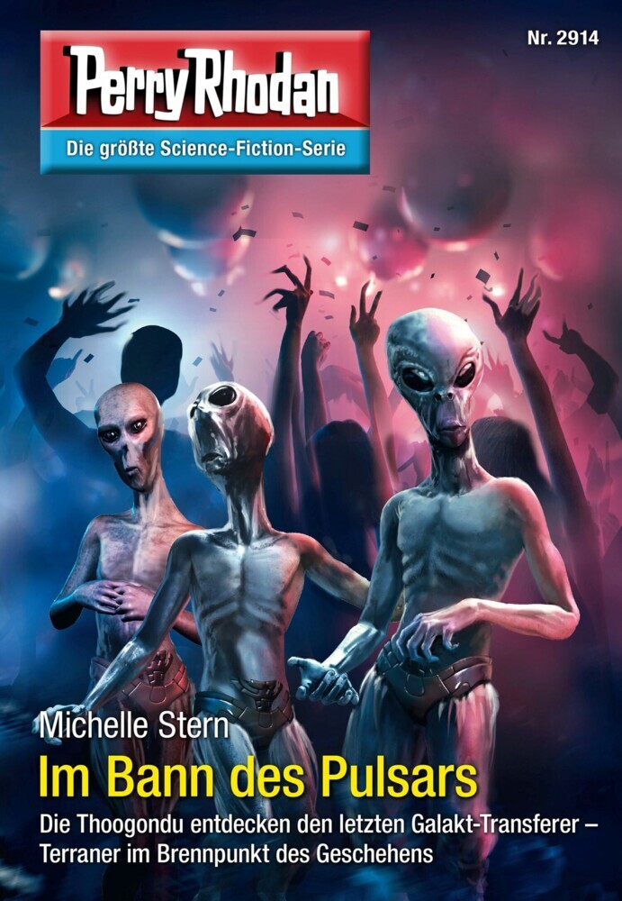Perry Rhodan 2914: Im Bann des Pulsars main product photo