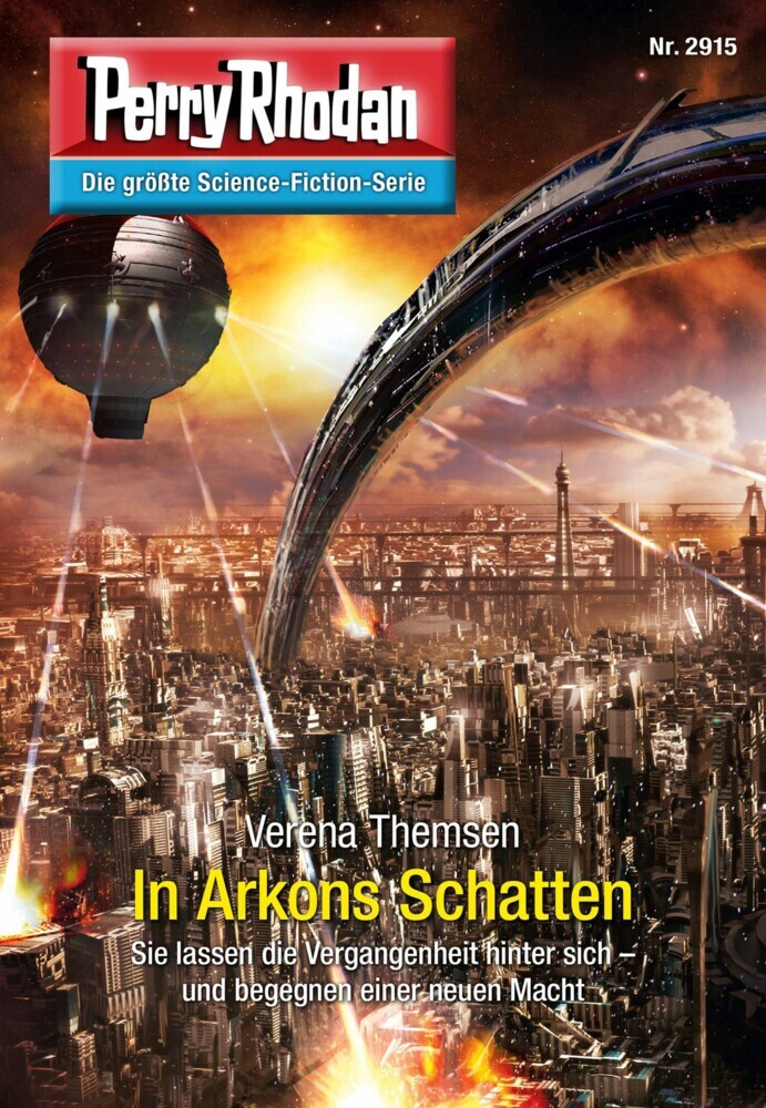 Perry Rhodan 2915: In Arkons Schatten main product photo