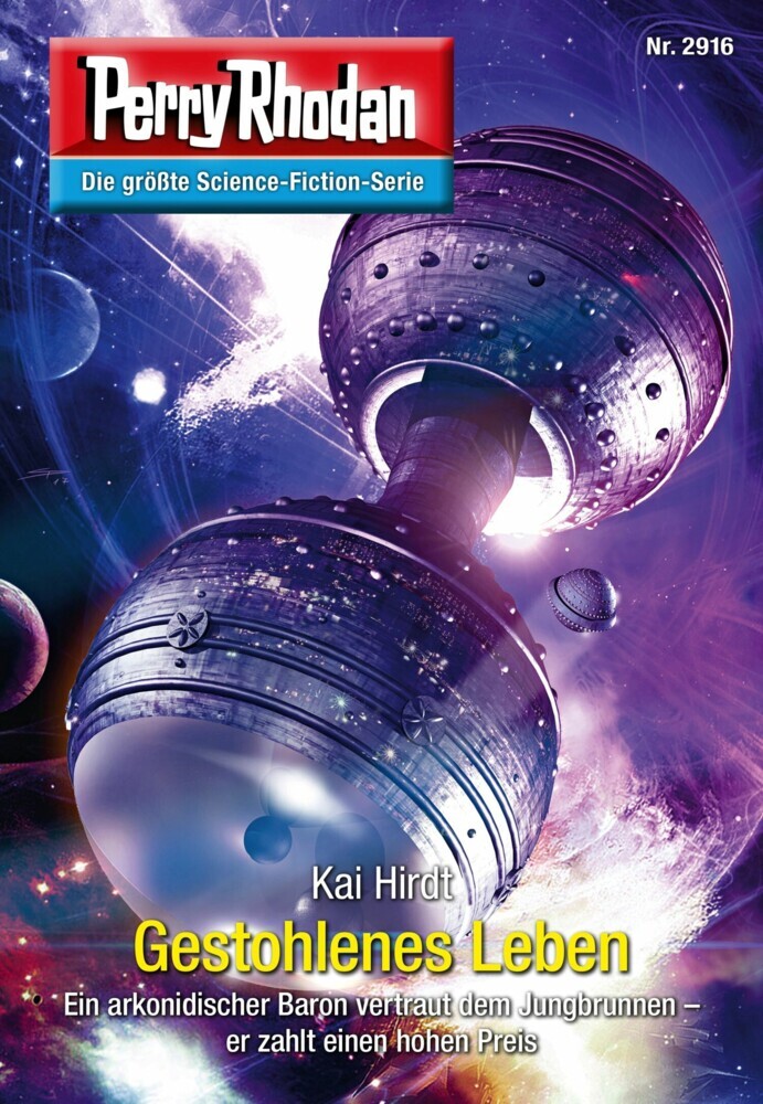 Perry Rhodan 2916: Gestohlenes Leben main product photo
