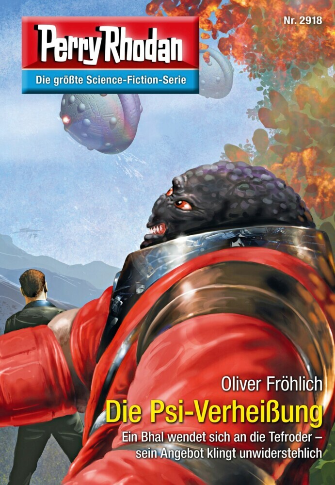 Perry Rhodan 2918: Die Psi-Verheißung main product photo