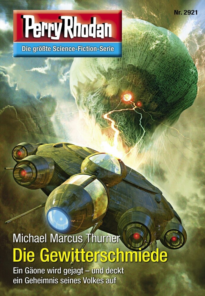 Perry Rhodan 2921: Die Gewitterschmiede main product photo