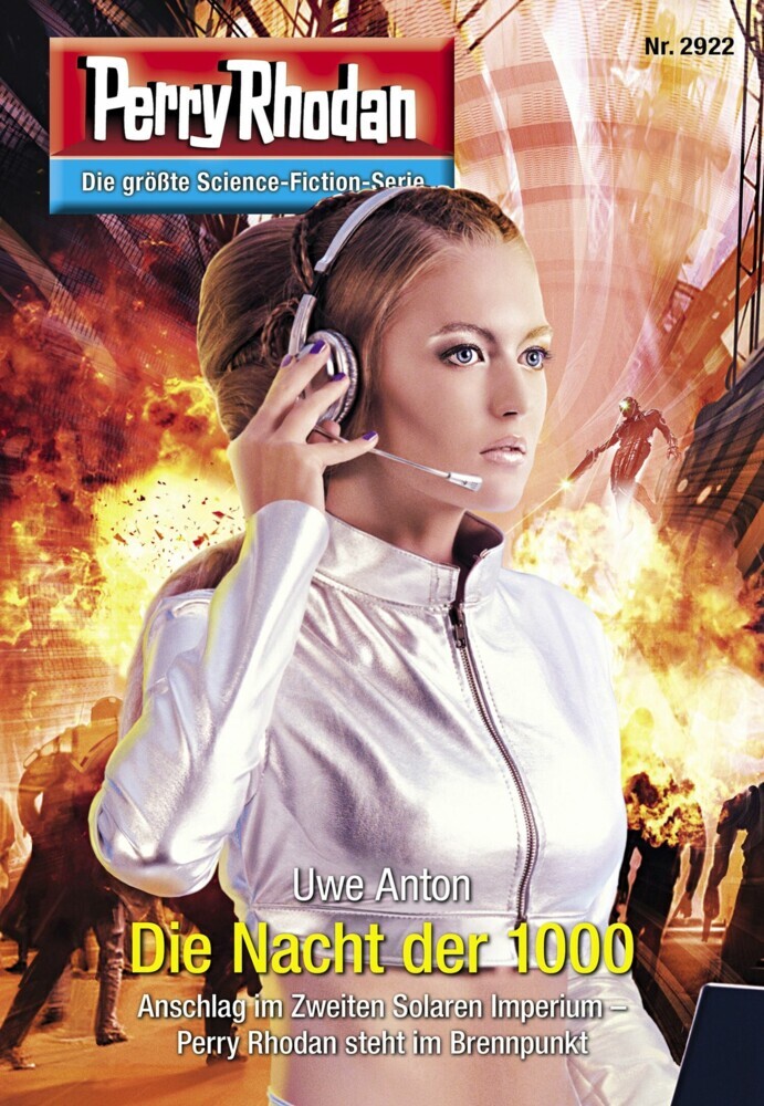 Perry Rhodan 2922: Die Nacht der 1000 main product photo