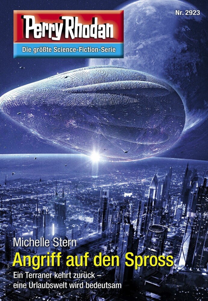 Perry Rhodan 2923: Angriff auf den Spross main product photo