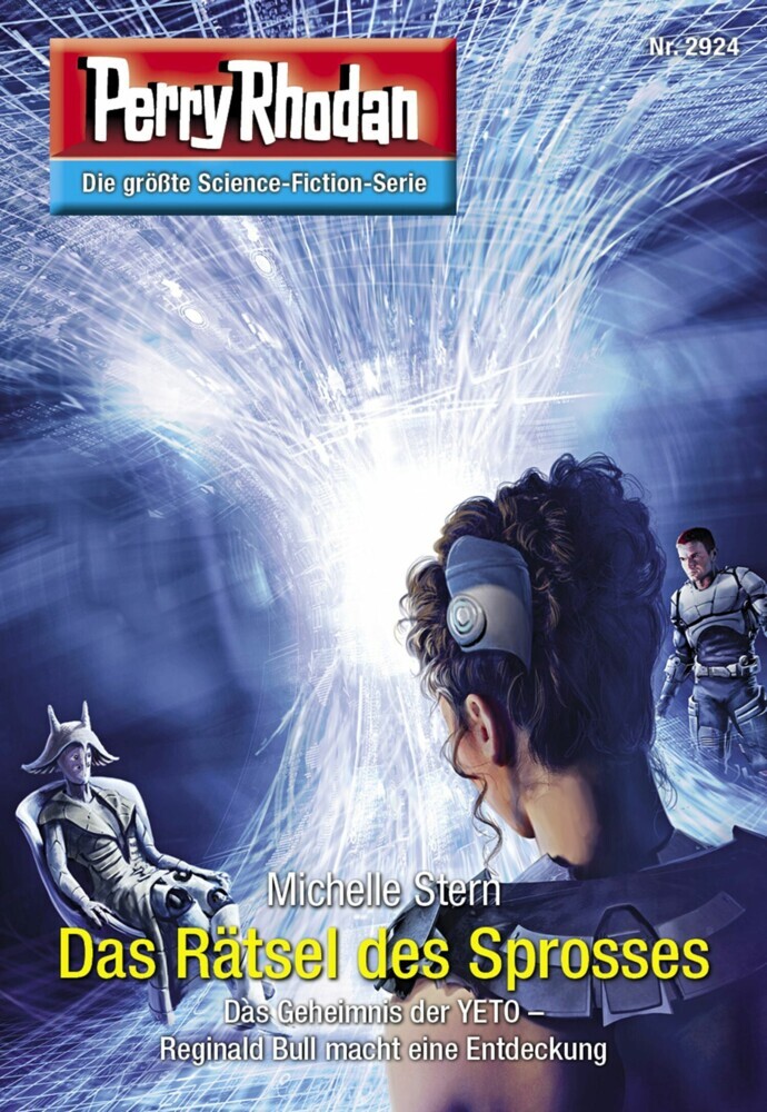 Perry Rhodan 2924: Das Rätsel des Sprosses main product photo